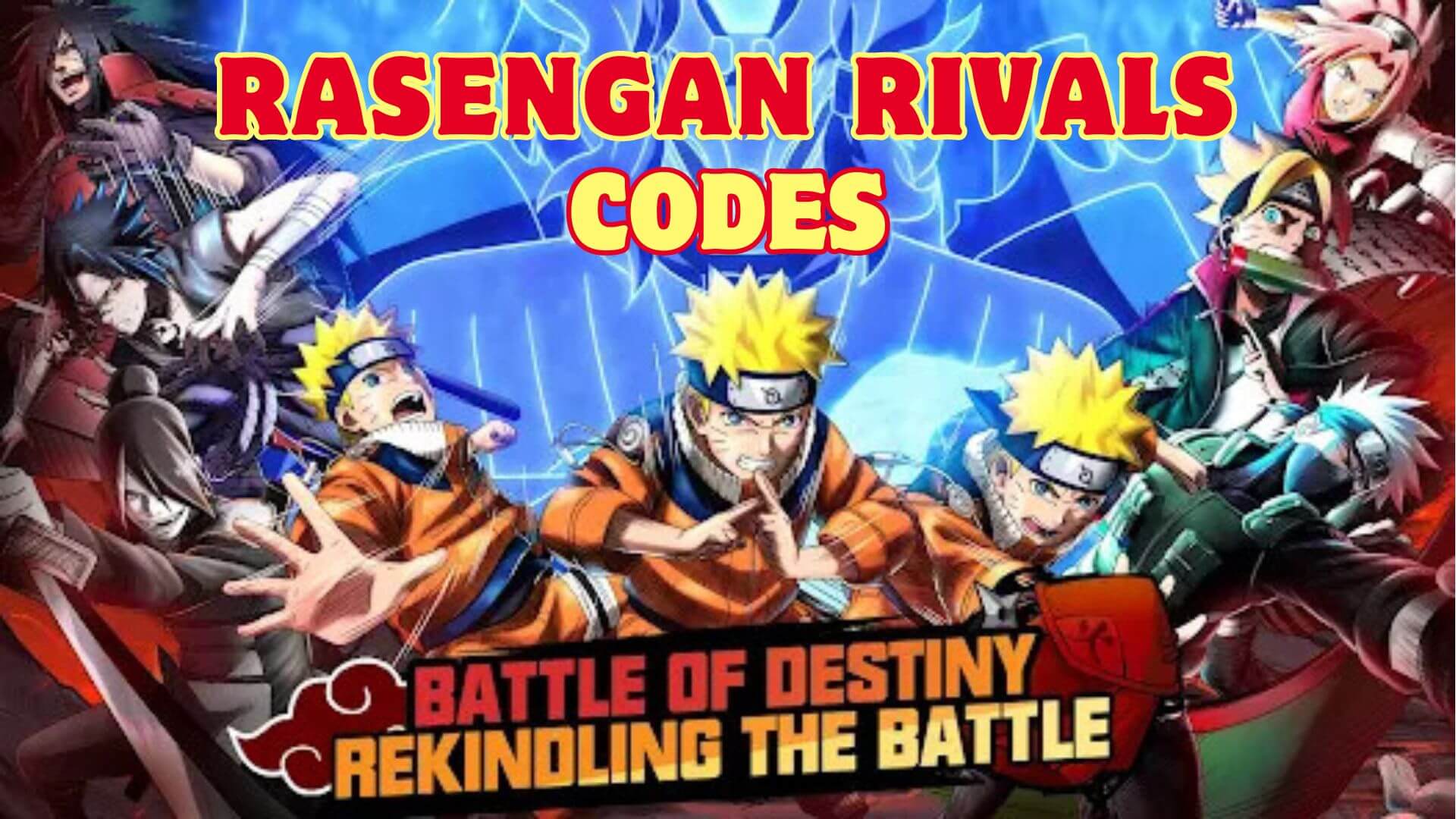 Rasengan Rivals Codes (April 2024) Mobile Gaming Hub